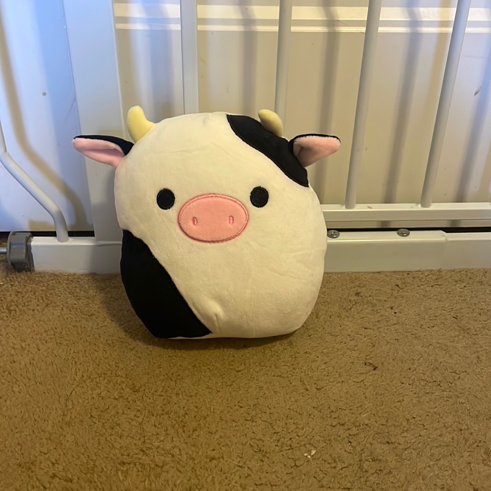 Connor the cow squishmallow
